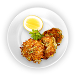 Potato Fritters (8) 